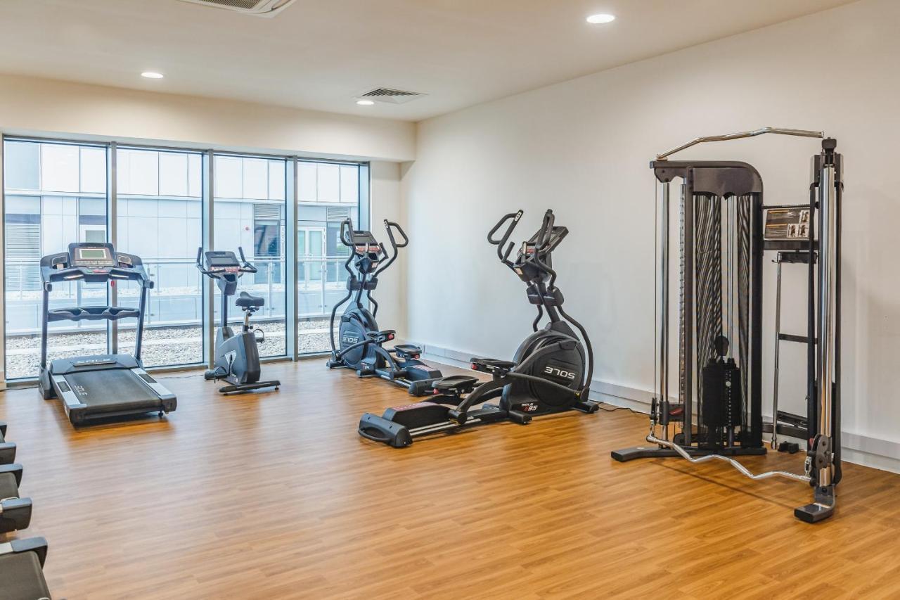 Hallsphere - Stunning Apartment Salford Quays Manchester Extérieur photo