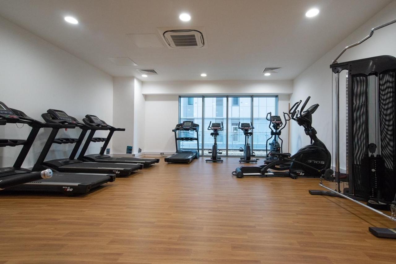 Hallsphere - Stunning Apartment Salford Quays Manchester Extérieur photo